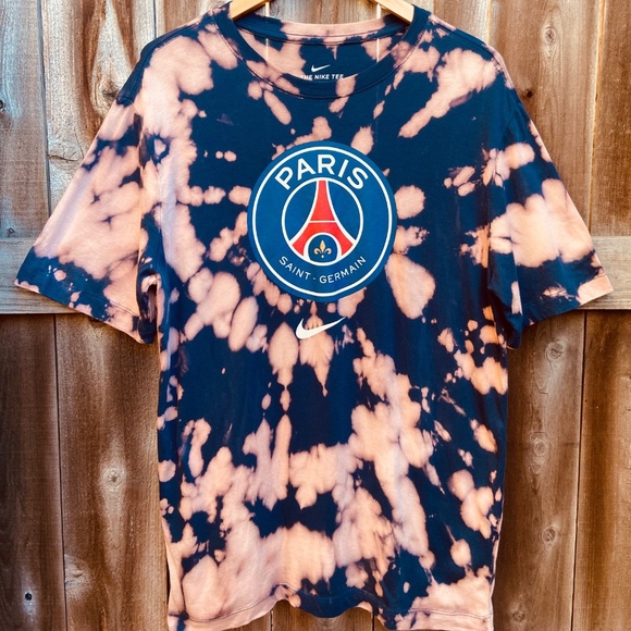 Nike Paris Saint-Germain Acid Washed Tee - Picture 1 of 2